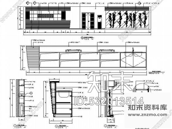 施工图某大餐厅装修图cad施工图下载【ID:532013514】