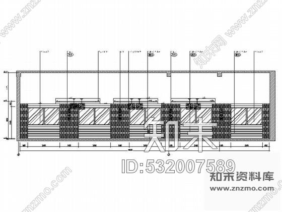 施工图上海某奢华饭店宴会厅装修图含效果cad施工图下载【ID:532007589】