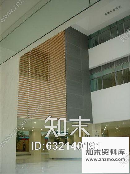 施工图上海某大型综合医院门诊楼装饰工程图含实景cad施工图下载【ID:632140191】