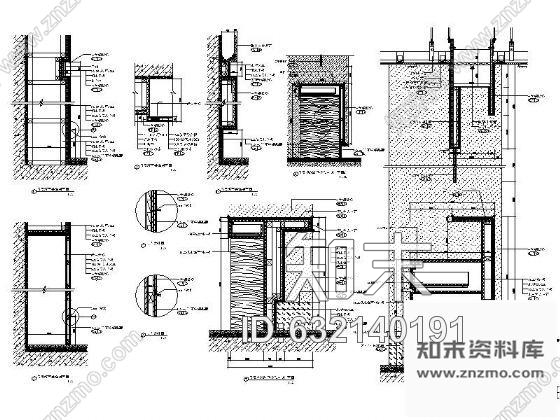 施工图上海某大型综合医院门诊楼装饰工程图含实景cad施工图下载【ID:632140191】