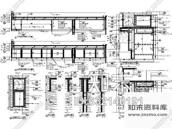 施工图上海某大型综合医院门诊楼装饰工程图含实景cad施工图下载【ID:632140191】