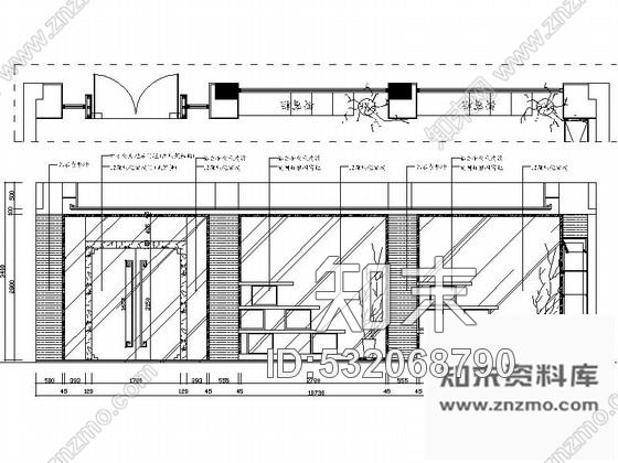 施工图河南省级农业龙头企业典雅新中式茶叶专卖店装修施工图含效果cad施工图下载【ID:532068790】