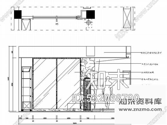 施工图河南省级农业龙头企业典雅新中式茶叶专卖店装修施工图含效果cad施工图下载【ID:532068790】