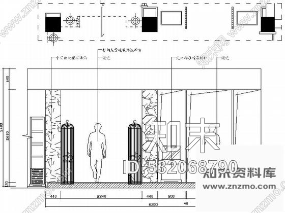 施工图河南省级农业龙头企业典雅新中式茶叶专卖店装修施工图含效果cad施工图下载【ID:532068790】