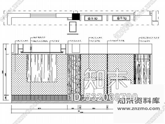 施工图河南省级农业龙头企业典雅新中式茶叶专卖店装修施工图含效果cad施工图下载【ID:532068790】