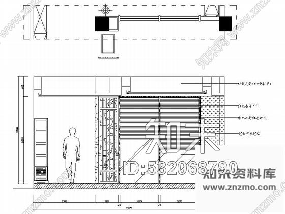 施工图河南省级农业龙头企业典雅新中式茶叶专卖店装修施工图含效果cad施工图下载【ID:532068790】