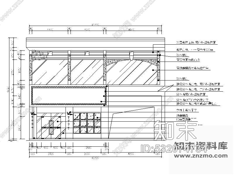 施工图株洲某SPA专卖店室内装修图cad施工图下载【ID:532074734】