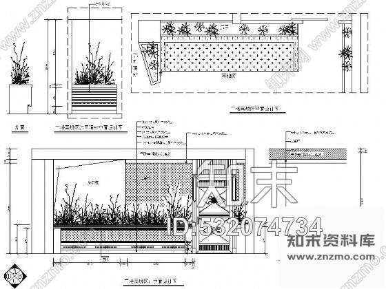 施工图株洲某SPA专卖店室内装修图cad施工图下载【ID:532074734】