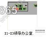 施工图领导办公室室内装修图cad施工图下载【ID:532079865】