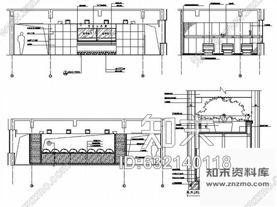 施工图浙江中医院现代风格医疗综合楼室内装修施工图图纸详细推荐！施工图下载【ID:632140118】