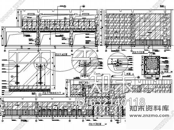 施工图浙江中医院现代风格医疗综合楼室内装修施工图图纸详细推荐！施工图下载【ID:632140118】