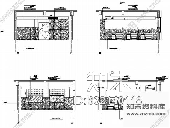 施工图浙江中医院现代风格医疗综合楼室内装修施工图图纸详细推荐！施工图下载【ID:632140118】