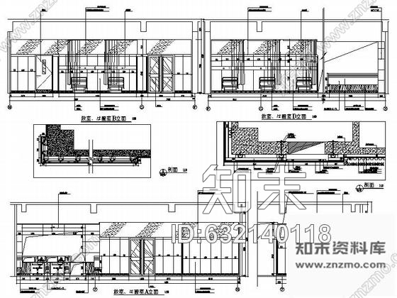 施工图浙江中医院现代风格医疗综合楼室内装修施工图图纸详细推荐！施工图下载【ID:632140118】