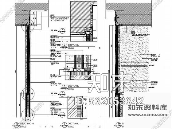 施工图皇冠假日酒店残疾人客房施工图cad施工图下载【ID:532053642】