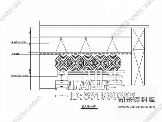 施工图某双层别墅设计方案图cad施工图下载【ID:531990365】