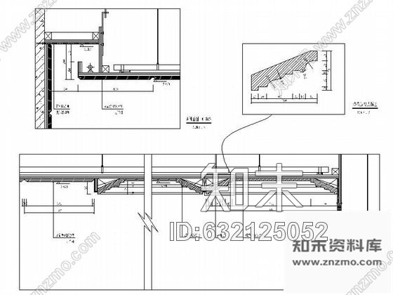 施工图北京豪华欧式会所KTV包间装修图cad施工图下载【ID:632125052】