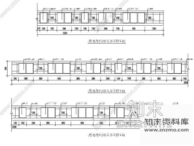 施工图天津某地铁装修图含效果cad施工图下载【ID:632144172】