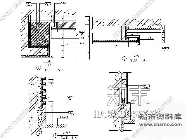 施工图广东五星级酒店D型房施工图cad施工图下载【ID:532057678】