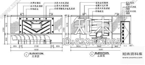 施工图ktv包房装饰装修图cad施工图下载【ID:632132065】