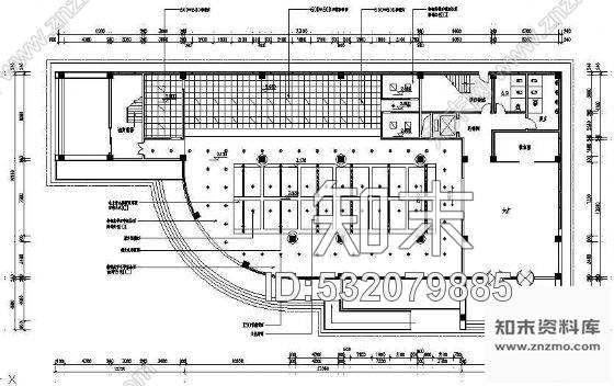 施工图某地税大厅装修图cad施工图下载【ID:532079885】