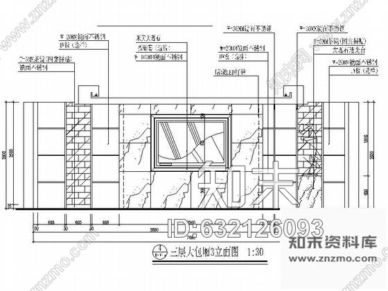 施工图广东清远市某民俗风情酒店KTV施工图cad施工图下载【ID:632126093】