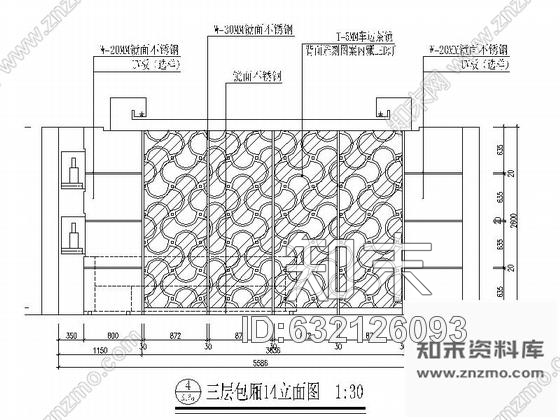 施工图广东清远市某民俗风情酒店KTV施工图cad施工图下载【ID:632126093】