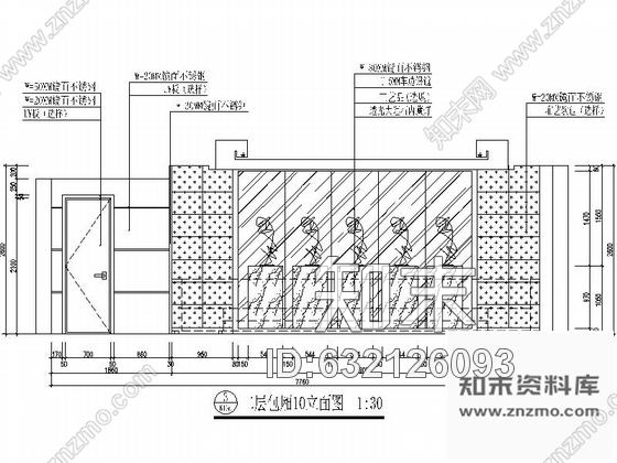 施工图广东清远市某民俗风情酒店KTV施工图cad施工图下载【ID:632126093】