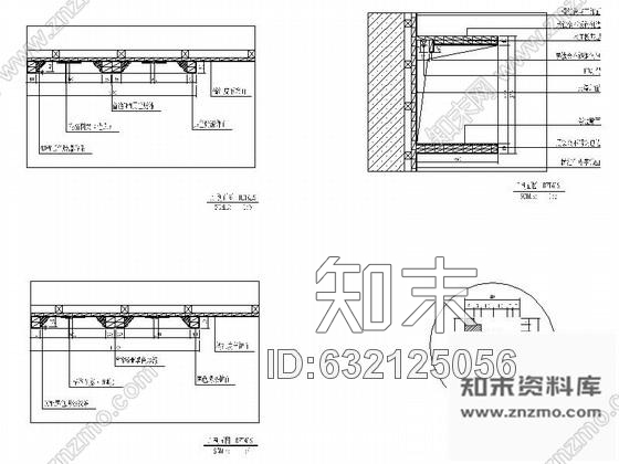 施工图北京奢华欧式会所KTV包间装修图cad施工图下载【ID:632125056】