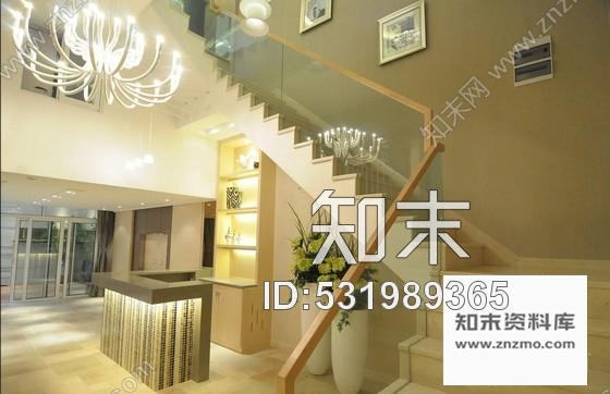 施工图宁波港式三层别墅室内装修图含实景cad施工图下载【ID:531989365】