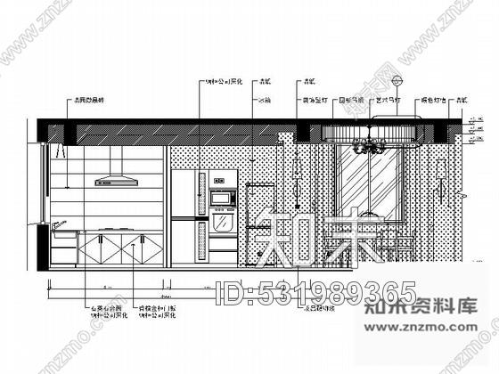 施工图宁波港式三层别墅室内装修图含实景cad施工图下载【ID:531989365】