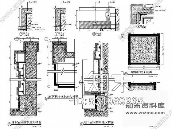 施工图宁波港式三层别墅室内装修图含实景cad施工图下载【ID:531989365】