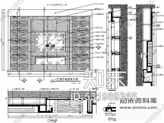 施工图宁波港式三层别墅室内装修图含实景cad施工图下载【ID:531989365】