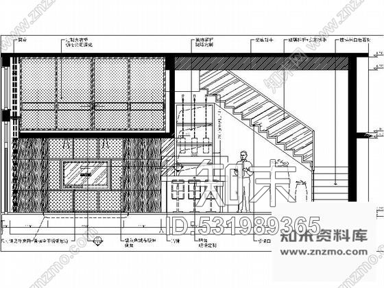 施工图宁波港式三层别墅室内装修图含实景cad施工图下载【ID:531989365】