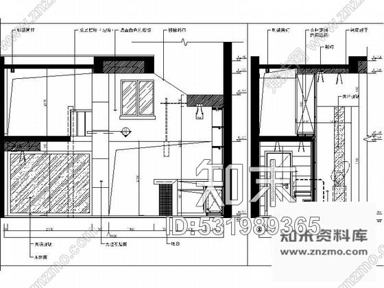 施工图宁波港式三层别墅室内装修图含实景cad施工图下载【ID:531989365】