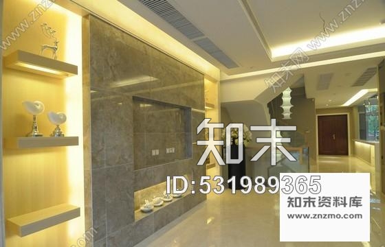 施工图宁波港式三层别墅室内装修图含实景cad施工图下载【ID:531989365】