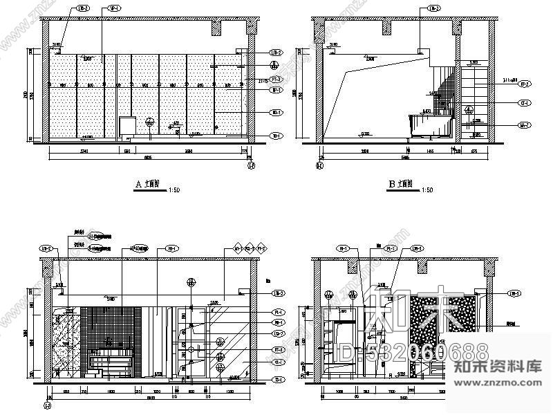 施工图山东某国际商务饭店竣工图cad施工图下载【ID:532060688】