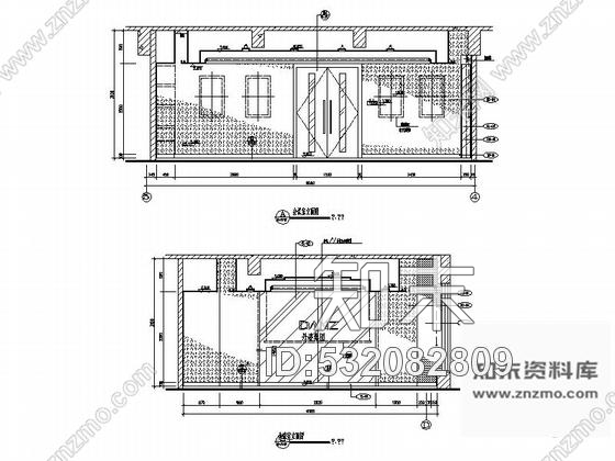 施工图广东化妆品公司集团总部办公室室内装修施工图含方案效果图推荐！cad施工图下载【ID:532082809】