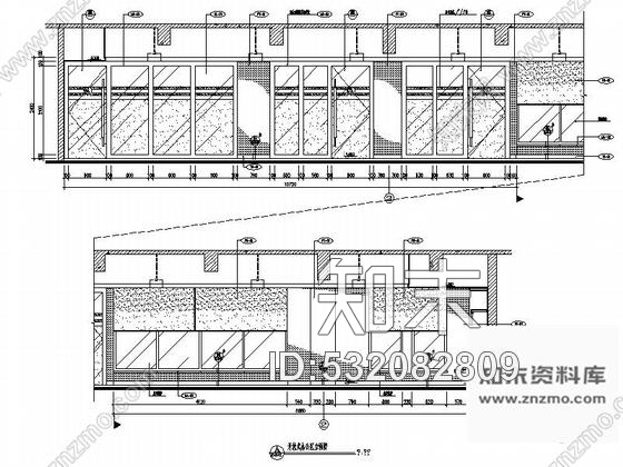 施工图广东化妆品公司集团总部办公室室内装修施工图含方案效果图推荐！cad施工图下载【ID:532082809】