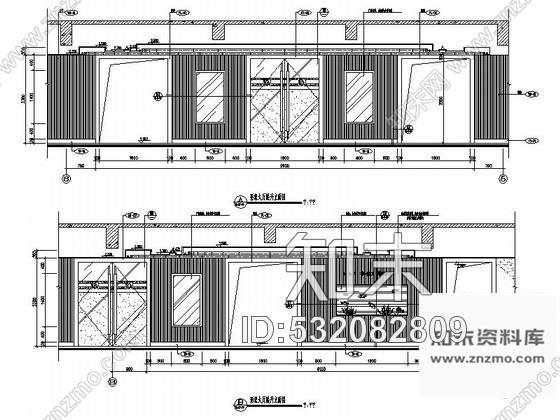 施工图广东化妆品公司集团总部办公室室内装修施工图含方案效果图推荐！cad施工图下载【ID:532082809】