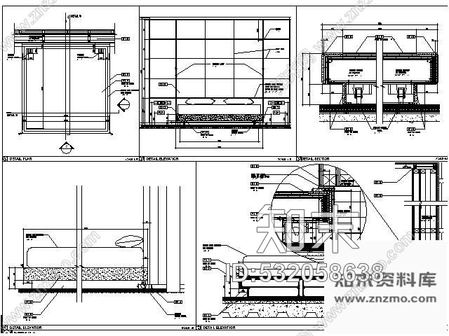施工图南京某酒店套房施工图Ⅰcad施工图下载【ID:532058638】