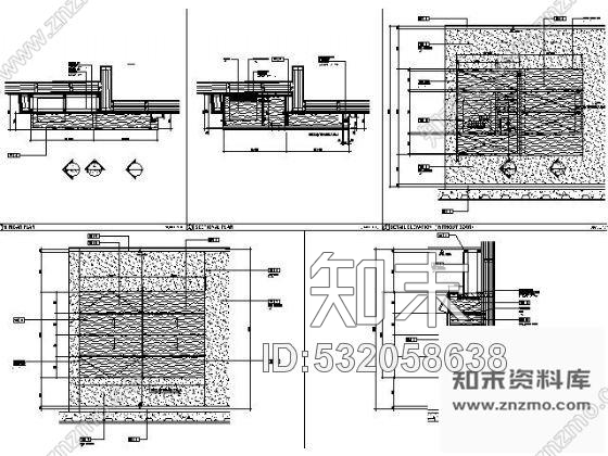施工图南京某酒店套房施工图Ⅰcad施工图下载【ID:532058638】
