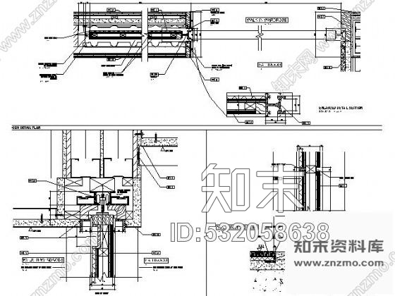 施工图南京某酒店套房施工图Ⅰcad施工图下载【ID:532058638】