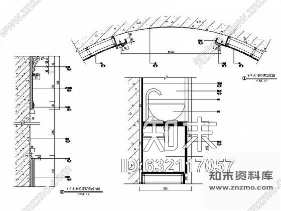 施工图酒店风情SPA包间室内装修施工图cad施工图下载【ID:632117057】