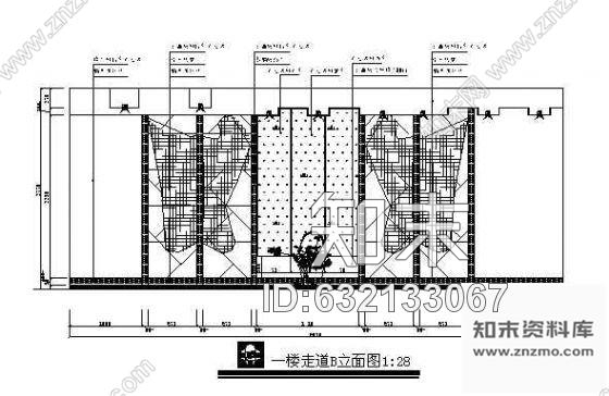 施工图美容院完整图cad施工图下载【ID:632133067】