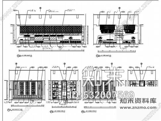 施工图江苏某知名酒店全日制餐厅室内施工图含效果cad施工图下载【ID:532007569】