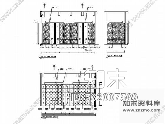 施工图江苏某知名酒店全日制餐厅室内施工图含效果cad施工图下载【ID:532007569】