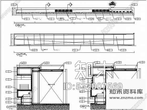 施工图江苏某知名酒店全日制餐厅室内施工图含效果cad施工图下载【ID:532007569】