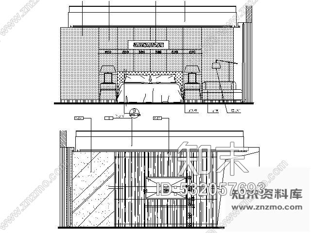 施工图东莞五星酒店豪华套房施工图cad施工图下载【ID:532057693】