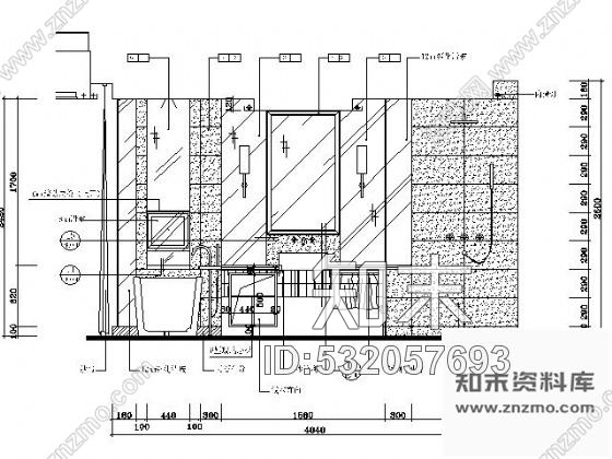 施工图东莞五星酒店豪华套房施工图cad施工图下载【ID:532057693】