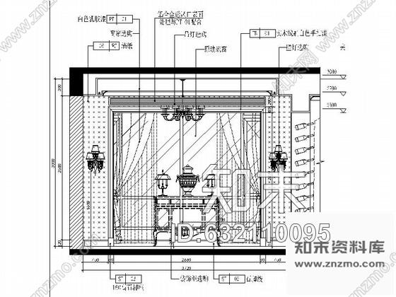 施工图原创上市公司设计作品高档会所室内设计CAD施工图含效果图施工图下载【ID:632110095】